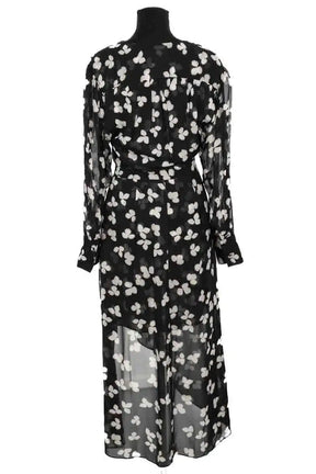Robe The Kooples Noir en Polyester