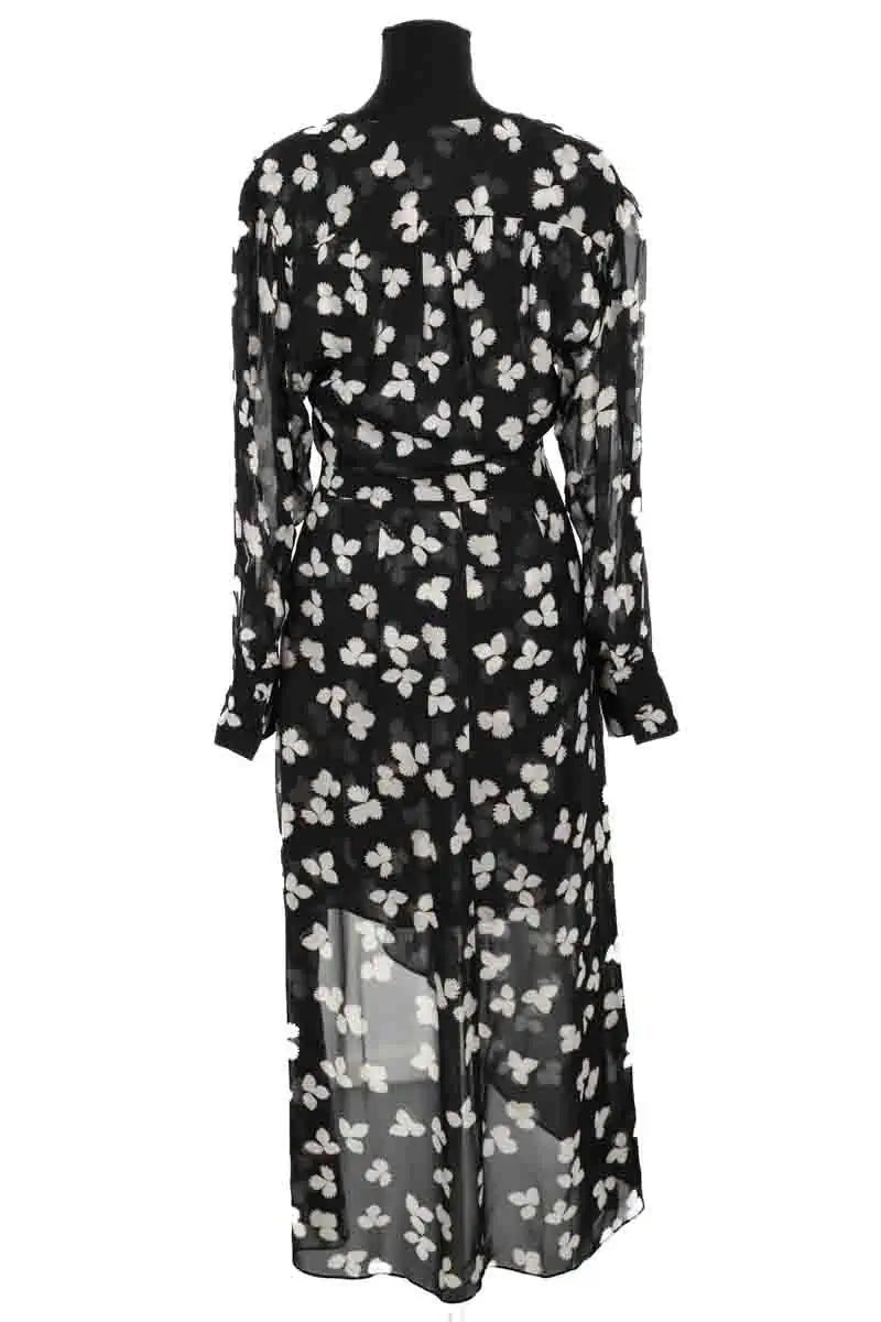 Robe The Kooples Noir en Polyester