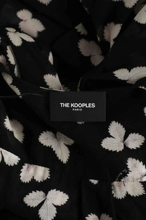 Robe The Kooples Noir en Polyester