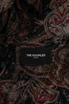 Robe The Kooples Noir en Soie
