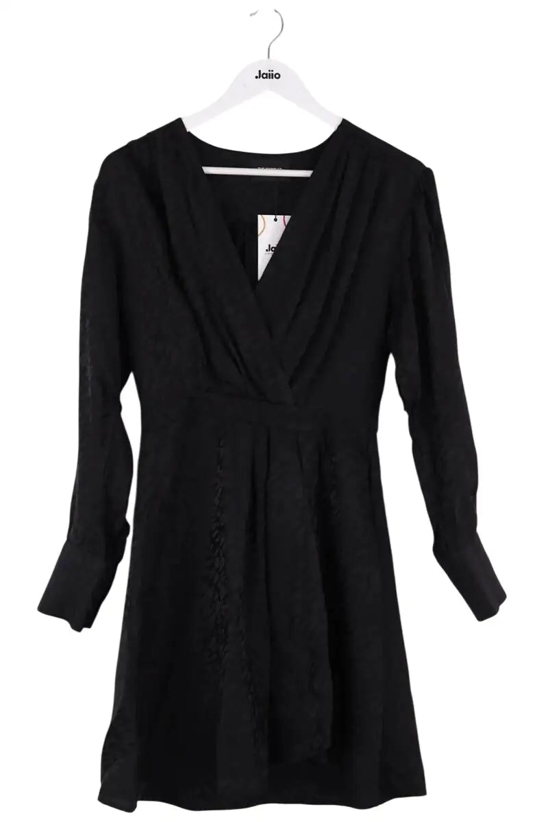 Robe The Kooples Noir en Soie, taille S - Seconde Main