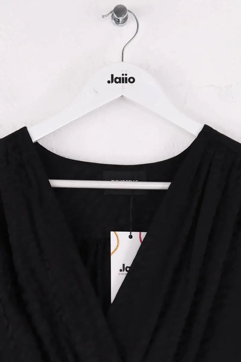 Robe The Kooples Noir en Soie