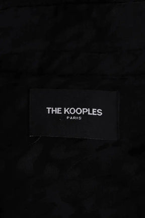 Robe The Kooples Noir en Soie