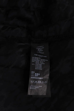 Robe The Kooples Noir en Soie