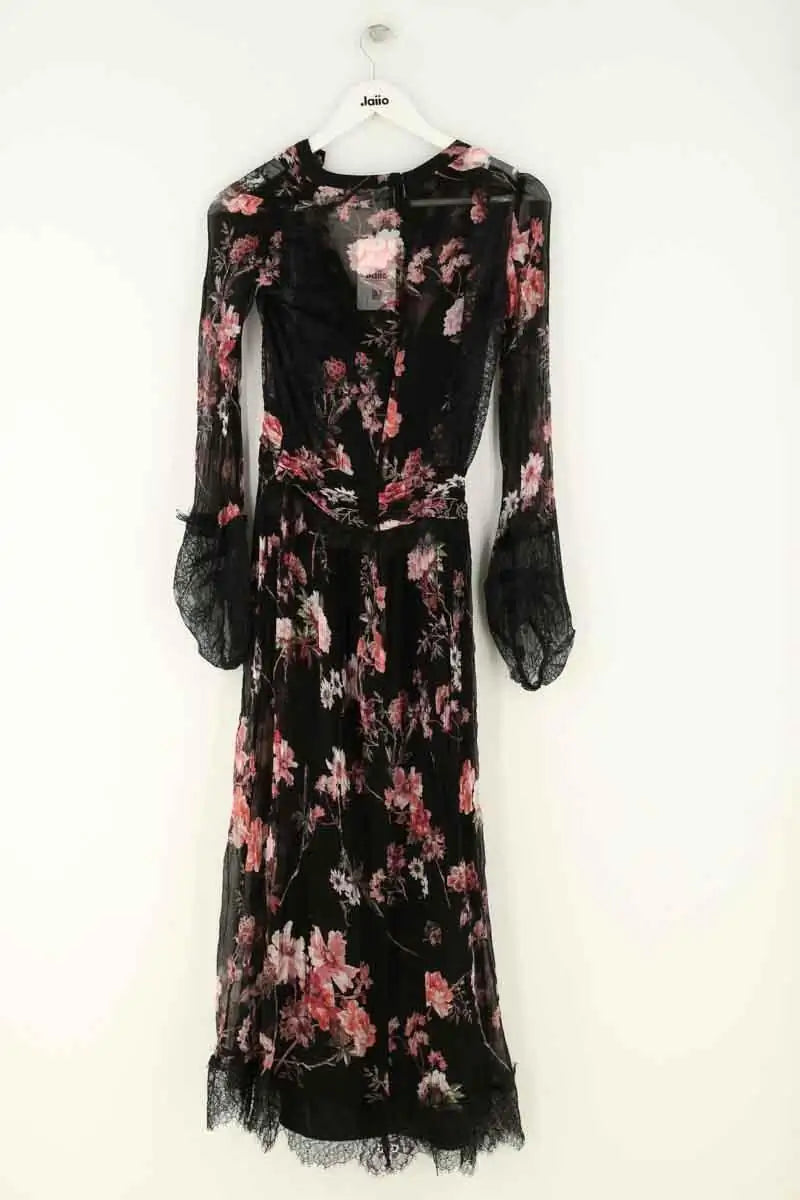 Robe The Kooples Noir en Soie