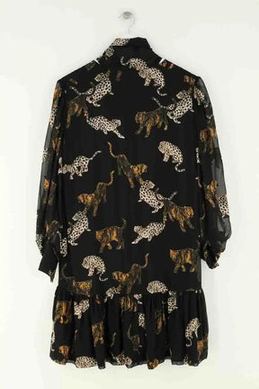 Robe The Kooples Noir en Synthétique