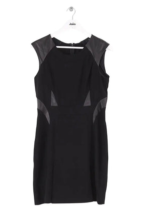 Robe The Kooples Noir en Synthétique, taille L - Seconde Main