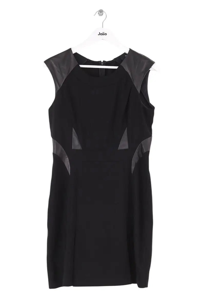 Robe The Kooples Noir en Synthétique, taille L - Seconde Main