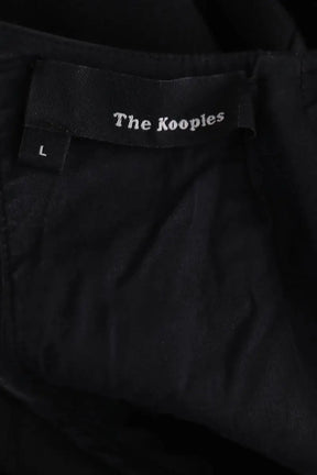 Robe The Kooples Noir en Synthétique