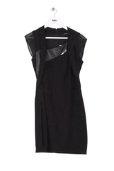 Robe The Kooples Noir en Synthétique, taille L - Seconde Main