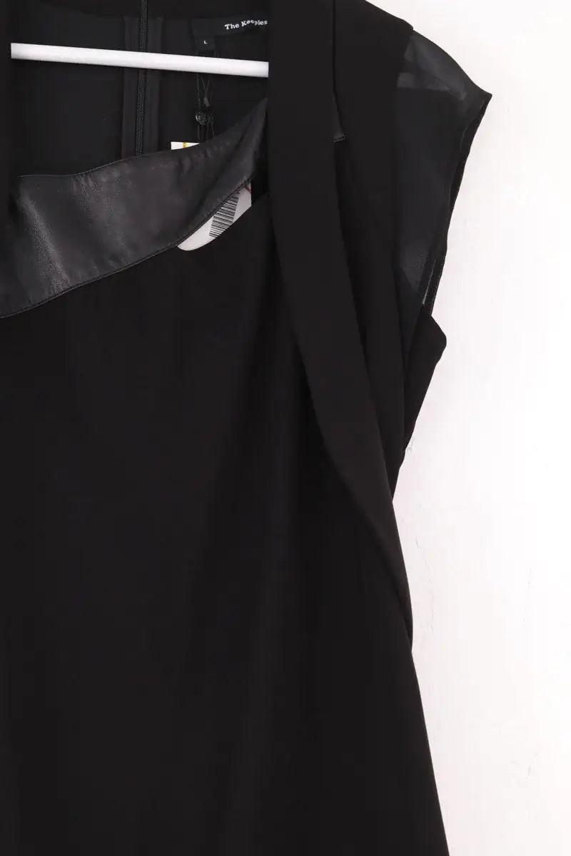 Robe The Kooples Noir en Synthétique
