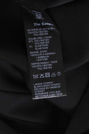 Robe The Kooples Noir en Synthétique
