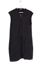 Robe The Kooples Noir en Synthétique, taille L - Seconde Main