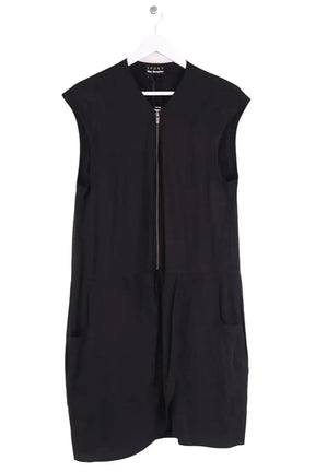 Robe The Kooples Noir en Synthétique, taille L - Seconde Main