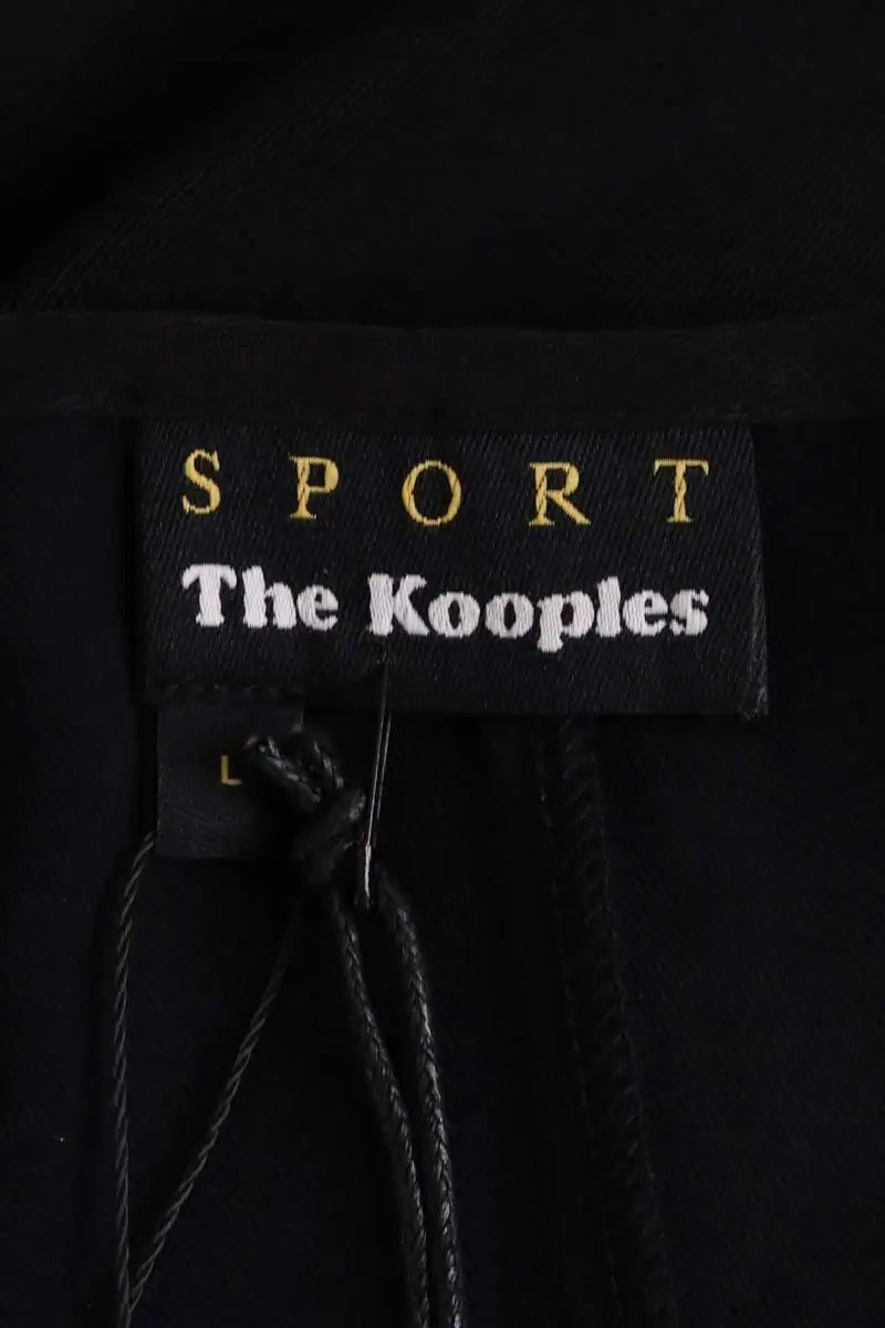 Robe The Kooples Noir en Synthétique