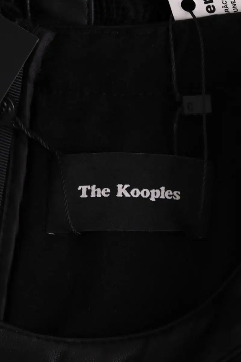Robe The Kooples Noir en Synthétique