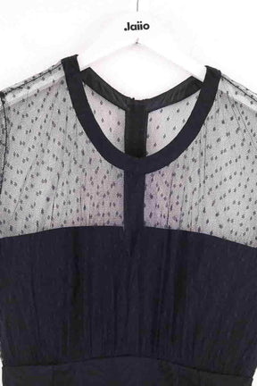 Robe The Kooples Noir en Synthétique
