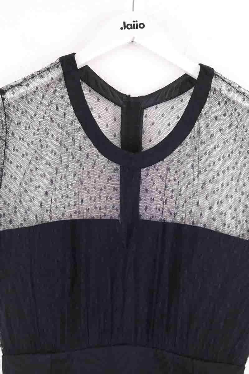 Robe The Kooples Noir en Synthétique
