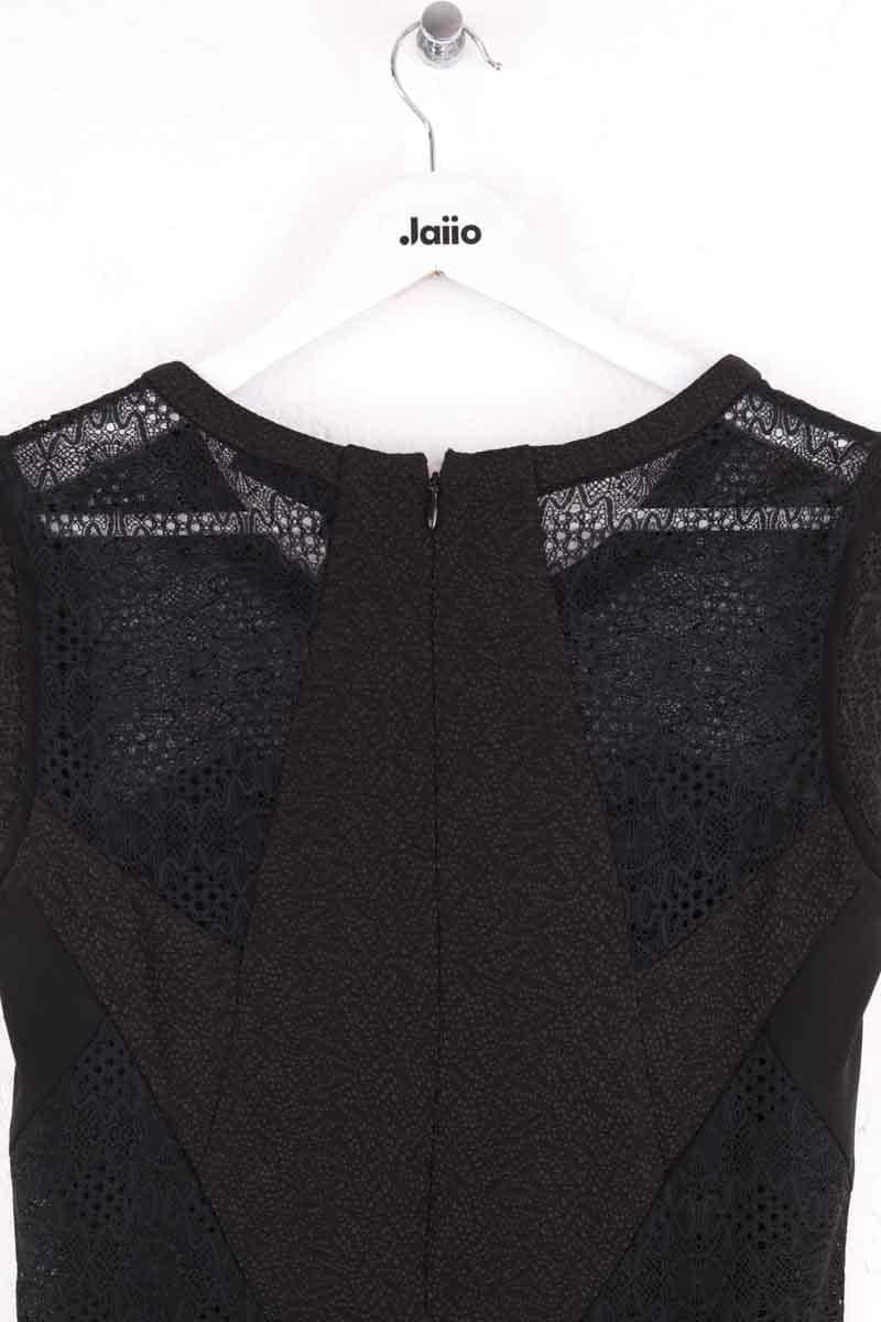 Robe The Kooples Noir en Synthétique