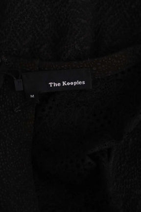 Robe The Kooples Noir en Synthétique