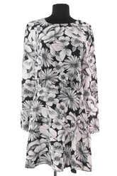 Robe The Kooples Noir en Synthétique, taille M - Seconde Main