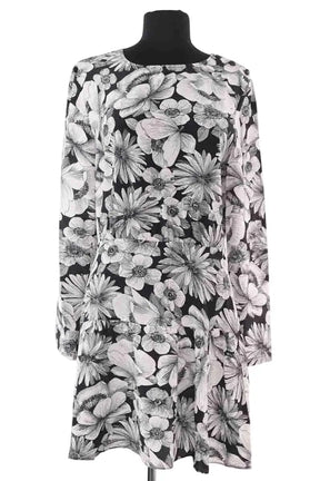 Robe The Kooples Noir en Synthétique, taille M - Seconde Main