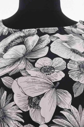 Robe The Kooples Noir en Synthétique
