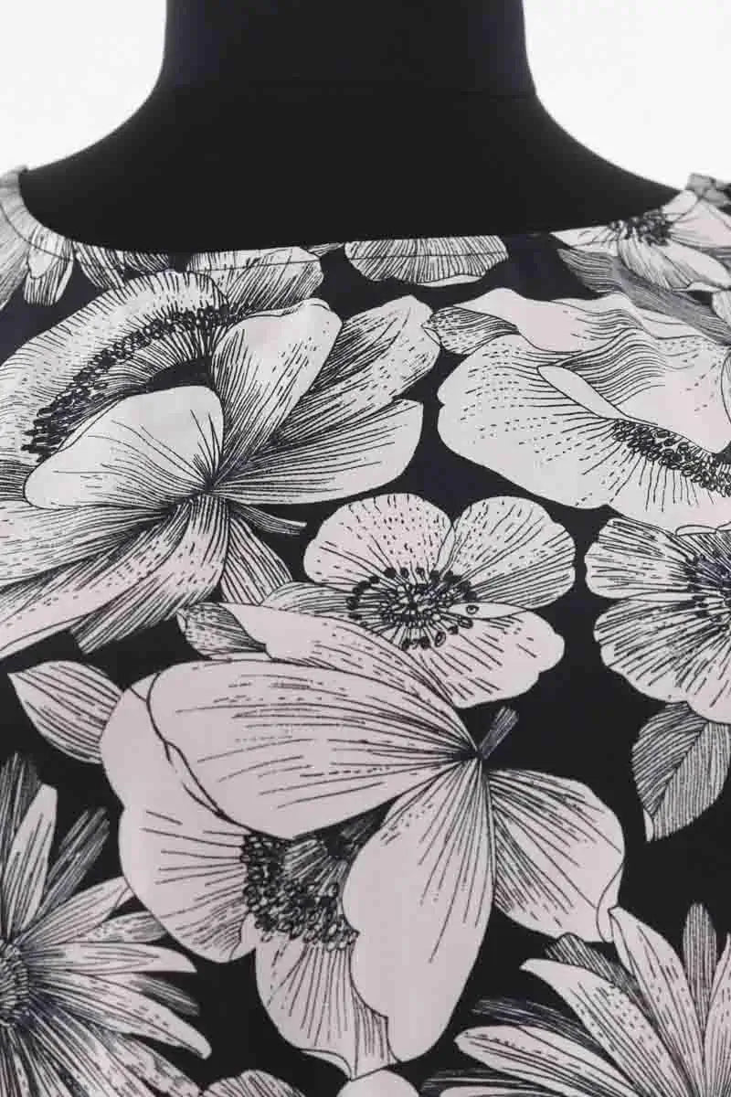 Robe The Kooples Noir en Synthétique