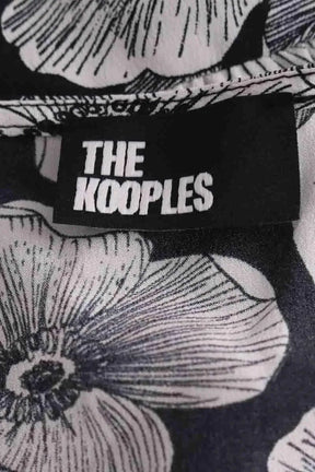 Robe The Kooples Noir en Synthétique