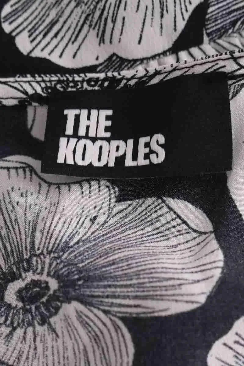 Robe The Kooples Noir en Synthétique