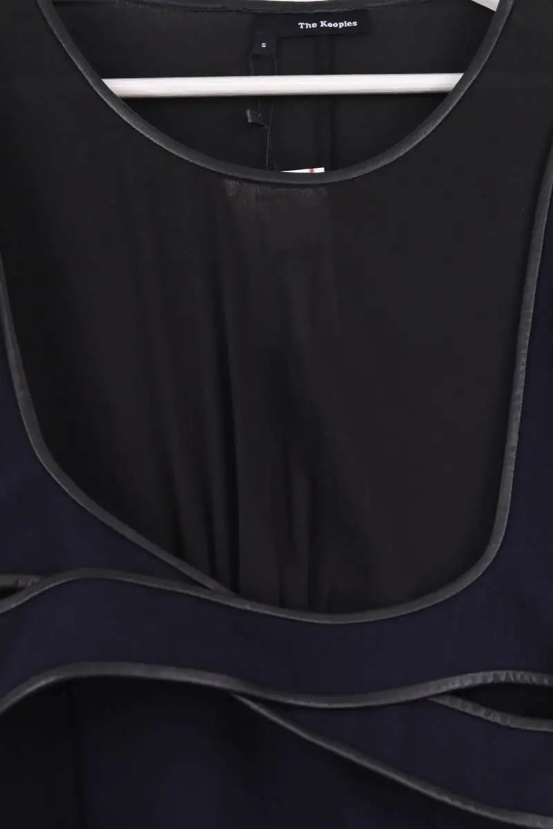 Robe The Kooples Noir en Synthétique