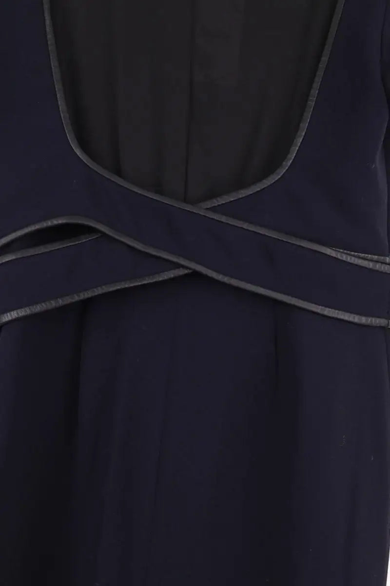 Robe The Kooples Noir en Synthétique