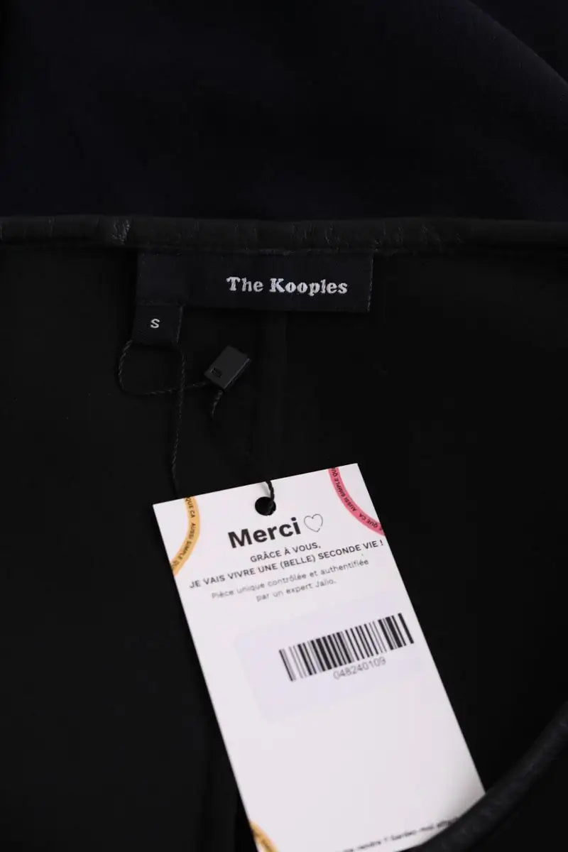 Robe The Kooples Noir en Synthétique