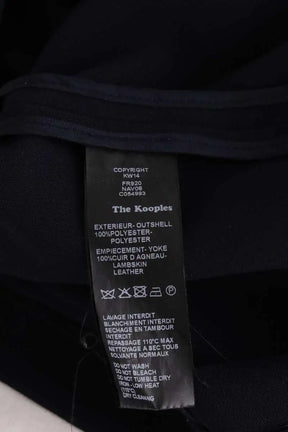 Robe The Kooples Noir en Synthétique