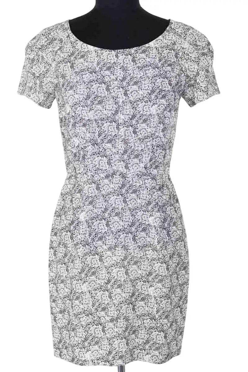 Robe The Kooples Noir en Synthétique, taille S - Seconde Main