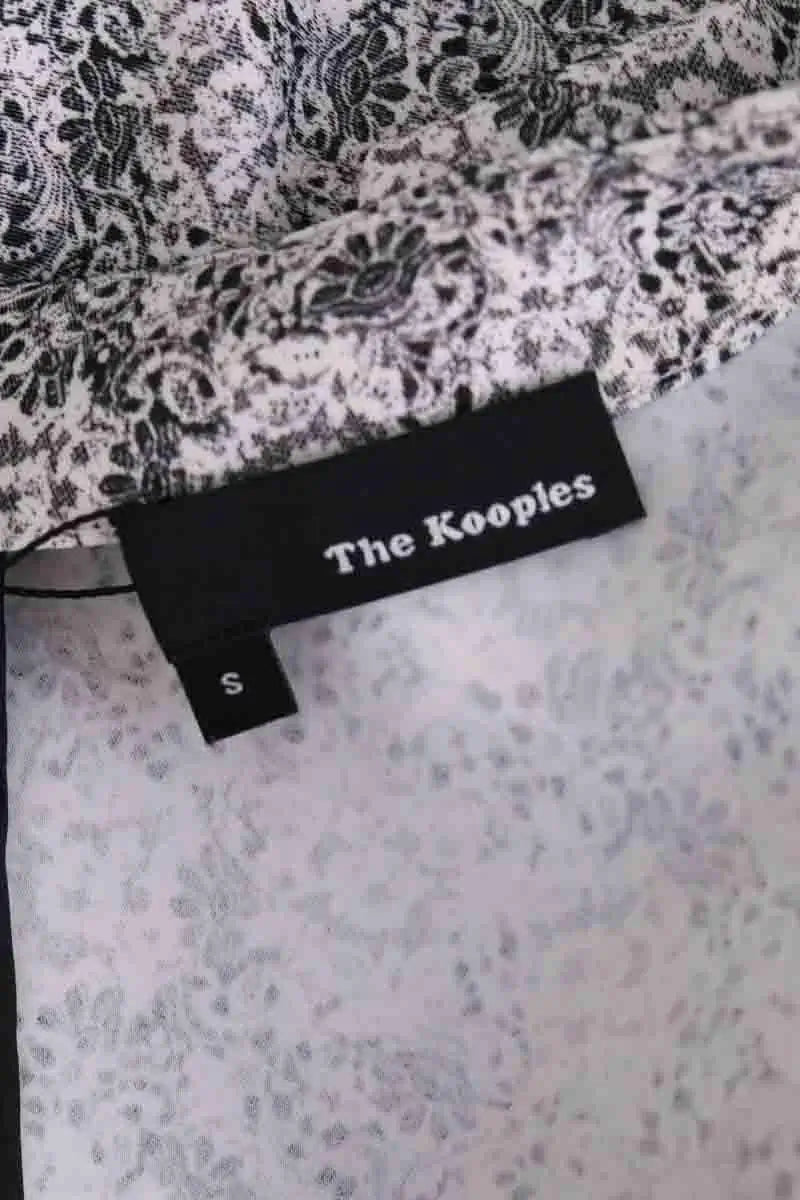 Robe The Kooples Noir en Synthétique