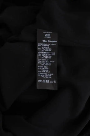 Robe The Kooples Noir en Synthétique