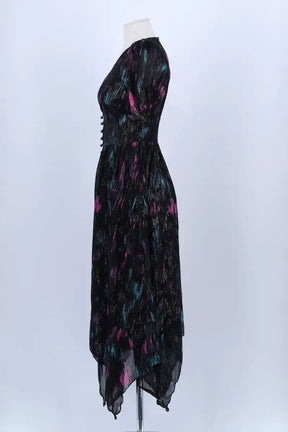 Robe The Kooples Noir en Synthétique