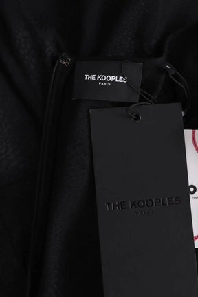 Robe The Kooples Noir en Synthétique