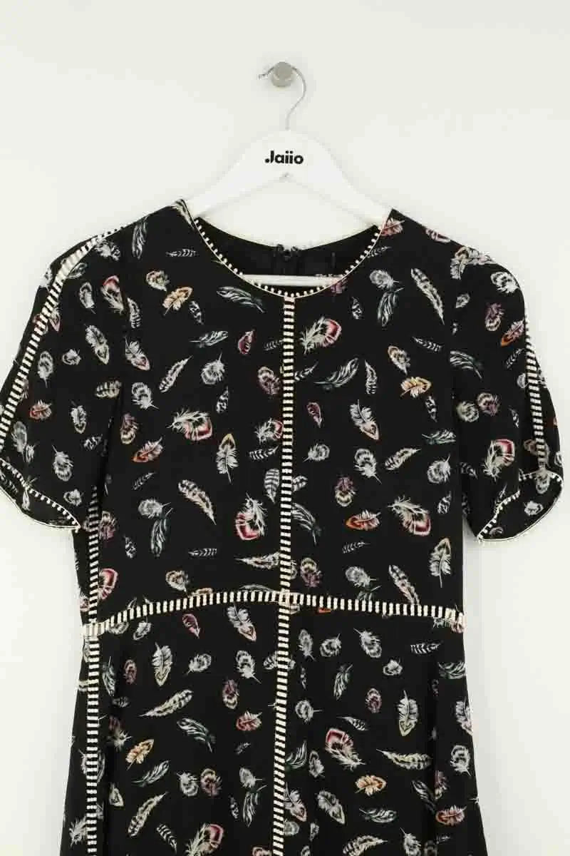 Robe The Kooples Noir en Synthétique