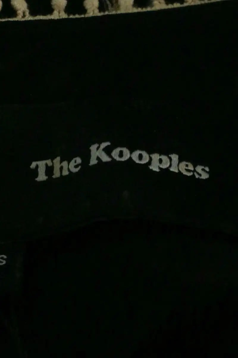Robe The Kooples Noir en Synthétique