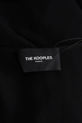 Robe The Kooples Noir en Viscose