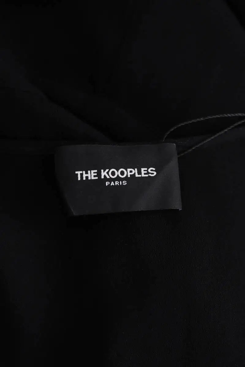 Robe The Kooples Noir en Viscose