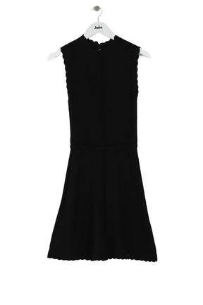 Robe The Kooples Noir en Viscose, taille M - Seconde Main