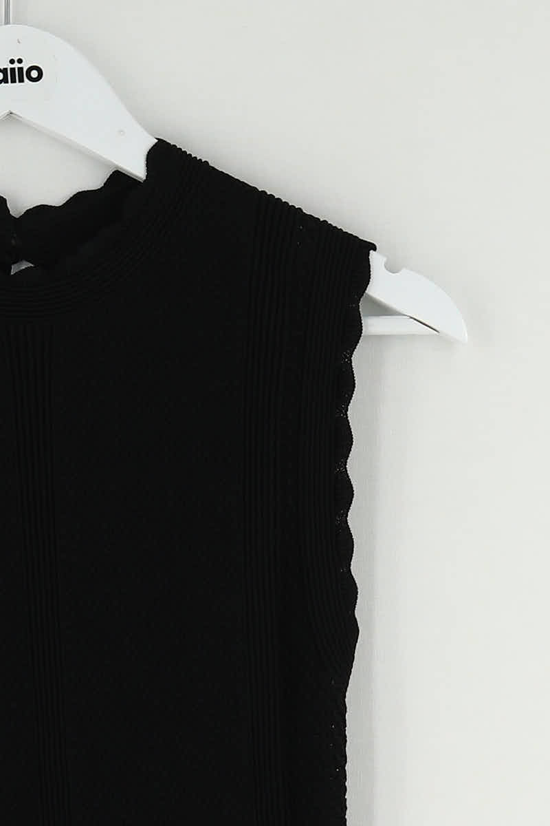 Robe The Kooples Noir en Viscose