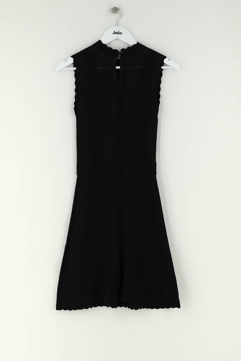 Robe The Kooples Noir en Viscose