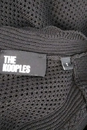 Robe The Kooples Noir en Viscose