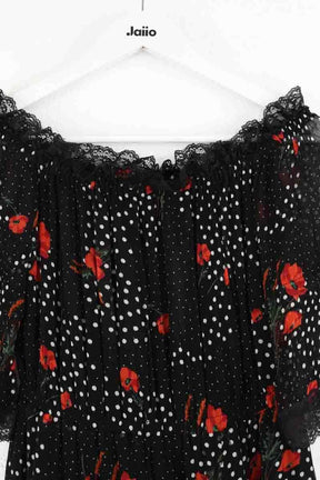 Robe The Kooples Noir en Viscose