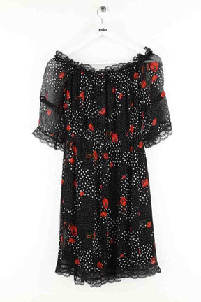 Robe The Kooples Noir en Viscose