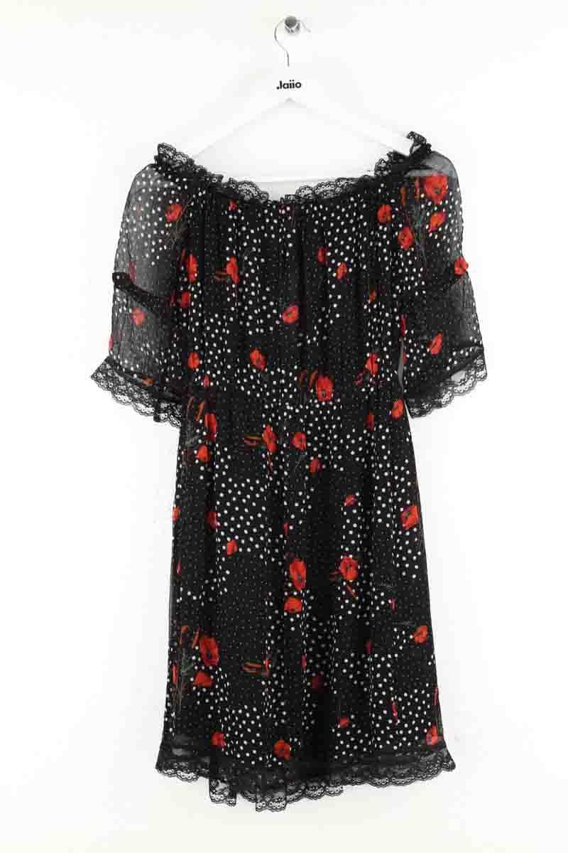 Robe The Kooples Noir en Viscose